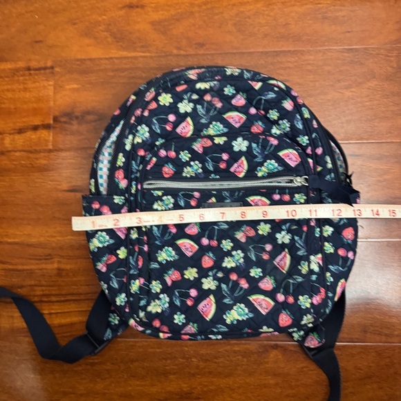 Vera Bradley Vintage Backpack Floral Quilted - Picture 7 of 7